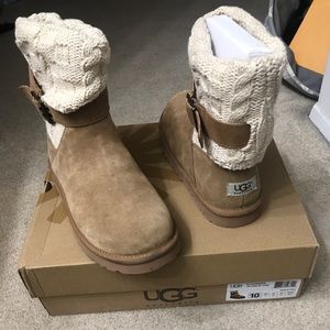 Short UGG boots